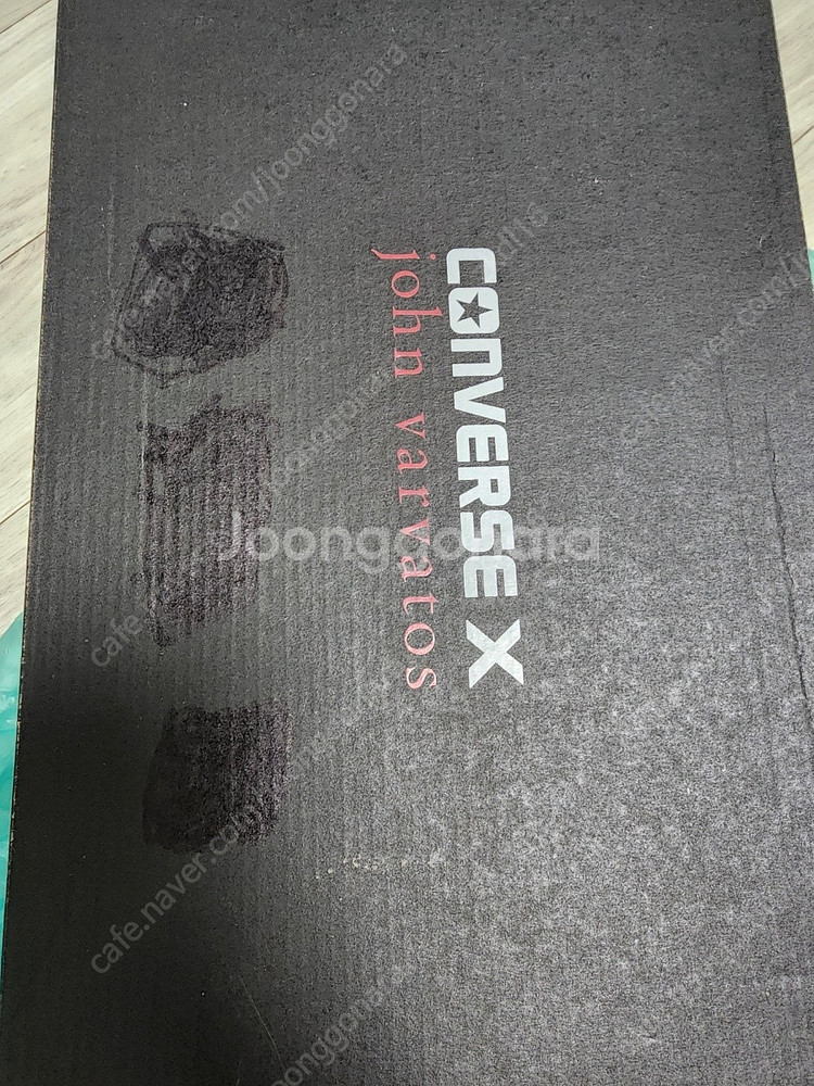 컨버스 존바바토스 지퍼 레더 하이 260 A급--8