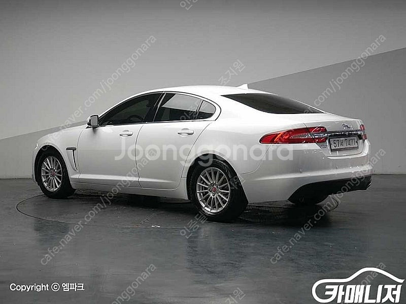 [재규어]뉴XF 2.2 D 럭셔리 (5인승) ★중고차★...--2