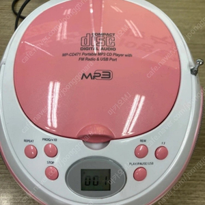 코비 CD USB 라디오 MP-CD471