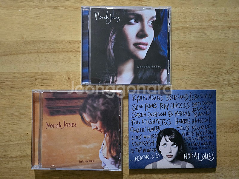CD 음반 Norah Jones 노라 존스 앨범 3장--0