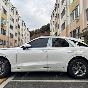 제네시스 GV70 18인치 휠 타이어 400km 주행 탈거 제품 판매합니다