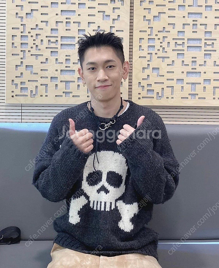 아워레가시 스컬 니트 40(it 50)--0