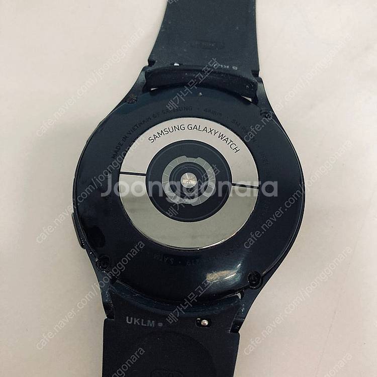 갤럭시 워치4 블랙 44mm 케이블포함 깔끔 7만원 판...--4