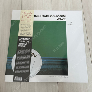 [택포] Antonio Carlos Jobim(안토니오 카를로스 조빔) - wave 1LP+CD