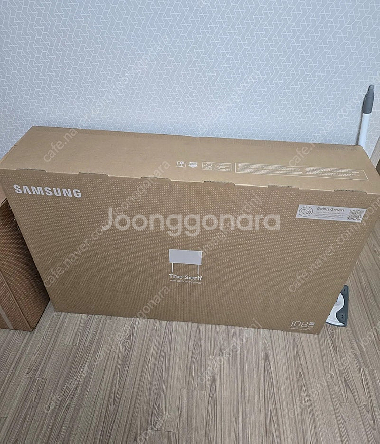 세리프 43인치 Tv, 미개봉 새상품팝니다--1