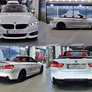 BMW4시리즈 (F32) 428i 컨버터블 M 스포츠중고차 할부 리스 카드 저신용자 전액할부 가능합니다