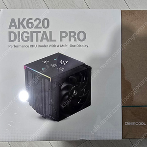 딥쿨 AK620 DIGITAL PRO 블랙 미개봉