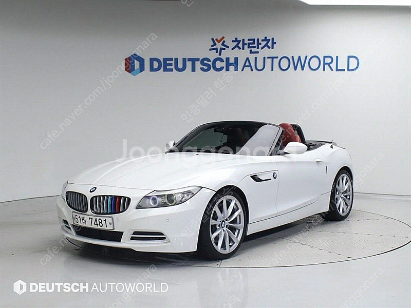 BMW뉴 Z4 (E89) sDrive 35i중고차 할부...--0
