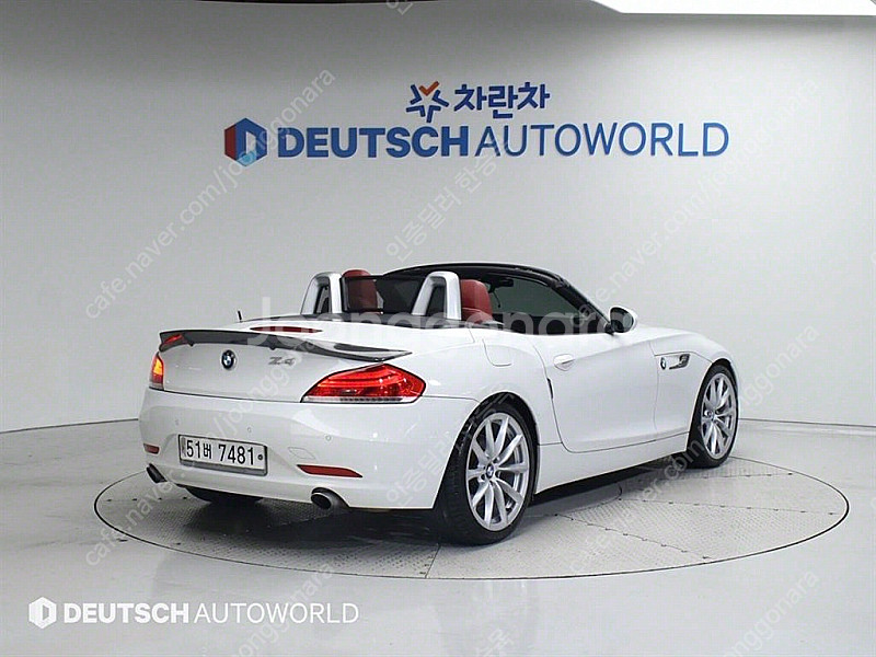 BMW뉴 Z4 (E89) sDrive 35i중고차 할부...--1