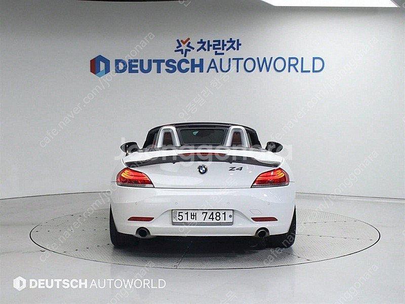 BMW뉴 Z4 (E89) sDrive 35i중고차 할부...--3