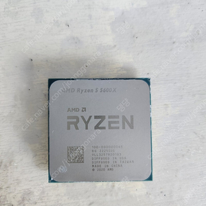 라이젠 5600X cpu