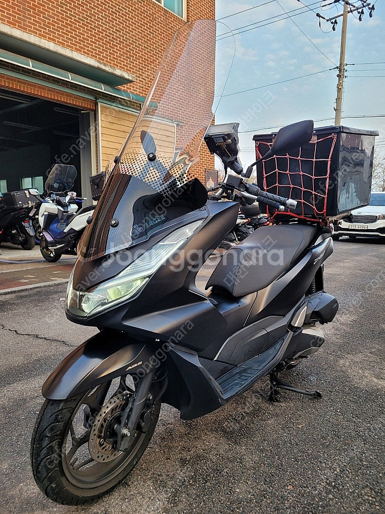 [점검완료]혼다 PCX 125 ABS 배달대행풀세팅 저렴하게 판매합니다!--2
