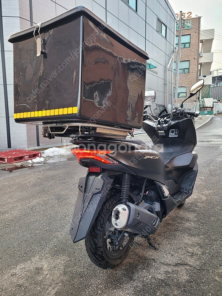 [점검완료]혼다 PCX 125 ABS 배달대행풀세팅 저렴하게 판매합니다!--6