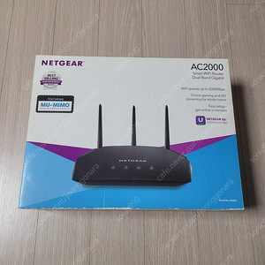 Netgear AC2000 (R6850) 넷기어 공유기 팝니다.