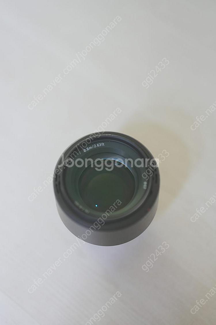 소니 85mm 렌즈 85.8 렌즈 판매합니다--0
