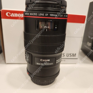 EF100MM F/2.8L MACRO IS USM 백마엘 팝니다