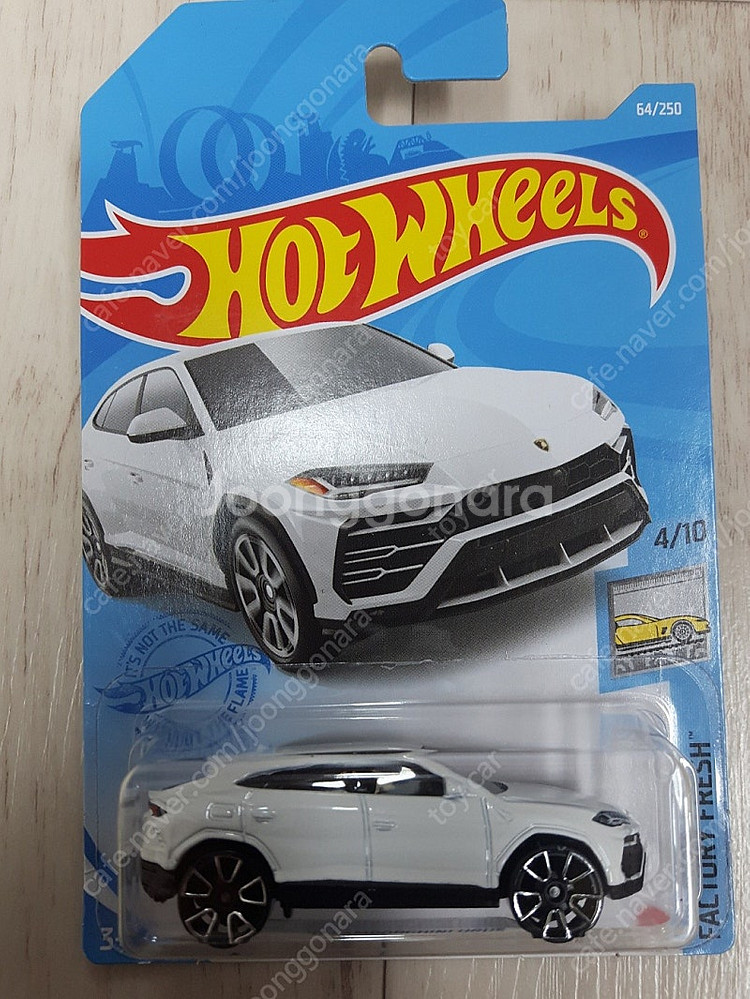 핫휠 람보르기니 우루스 URUS 화이트 레어 단종 미개...--0