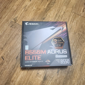 b550m aorus elite 메인보드