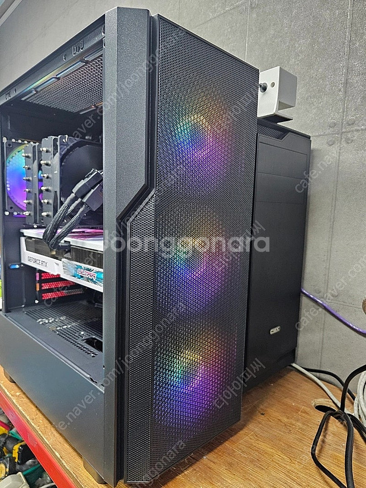 [판매] 라이젠 7800X3D 64G RTX 4080 ...--2