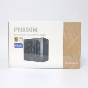 Deepcool PN850M 80PLUS 골드 풀모듈러 ATX3.1 파워 판매합니다