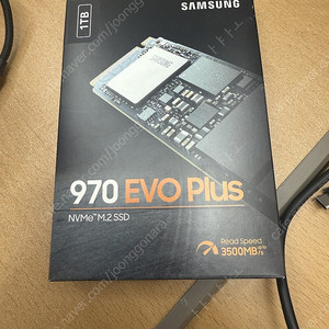 Samsung 970 에보 플러스 미개봉