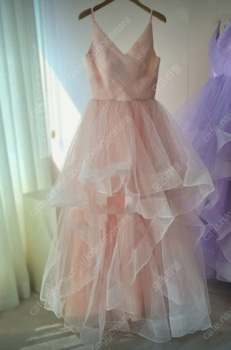 셀프드레스 웨딩촬영드레스 유색드레스 컬러드레스 글리터드레스 샘플 판매 합니다! 이미지