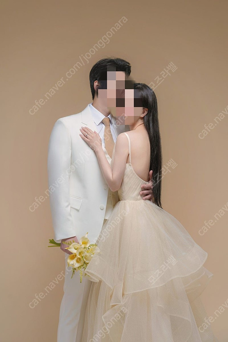 셀프드레스 웨딩촬영드레스 유색드레스 컬러드레스 글리터드레스 샘플 판매 합니다! 이미지