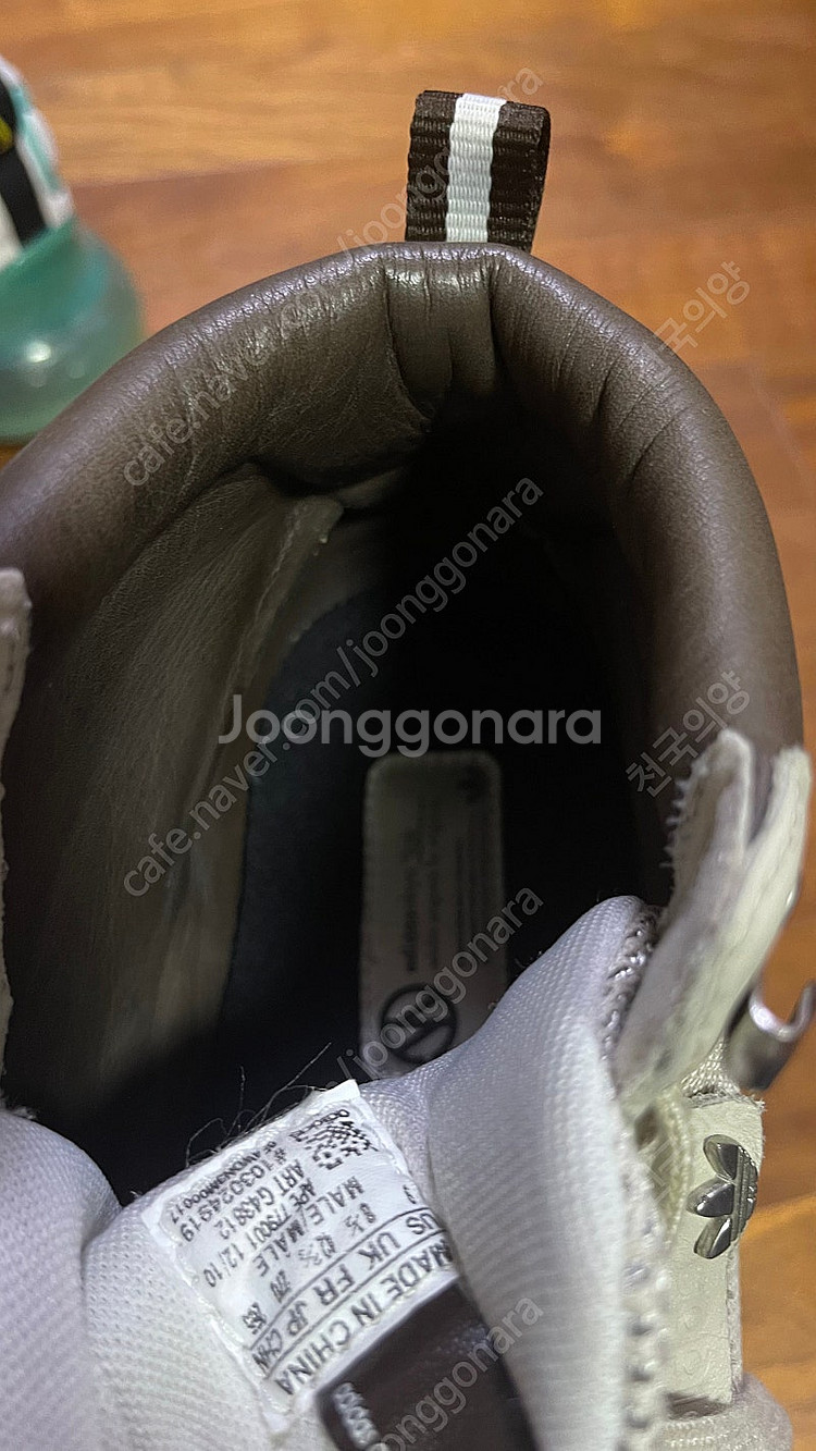 카즈키쿠라이시 *아디다스 콜라보 제품(중고)--4