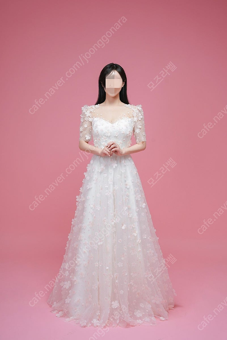 셀프웨딩드레스, 돌맘드레스, 유색드레스, 컬러드레스, 플라워드레스, 실크드레스, 돌잔치드레스 샘플 1벌 선착순 처분 이미지