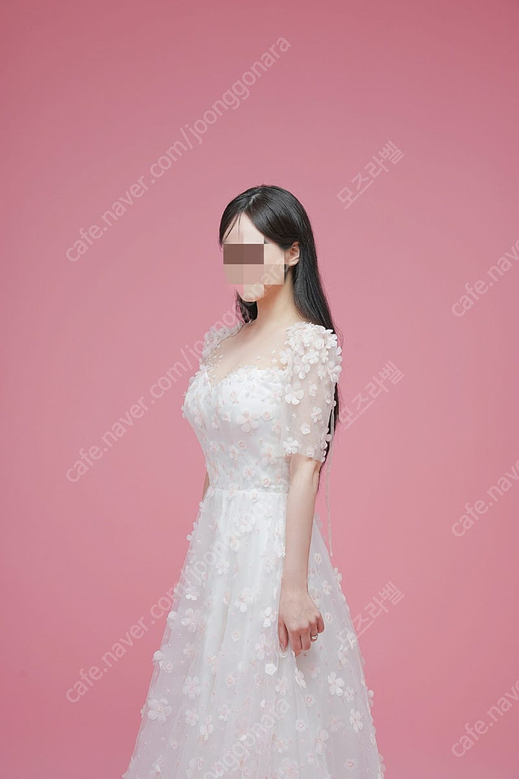 셀프웨딩드레스, 돌맘드레스, 유색드레스, 컬러드레스, 플라워드레스, 실크드레스, 돌잔치드레스 샘플 1벌 선착순 처분 이미지