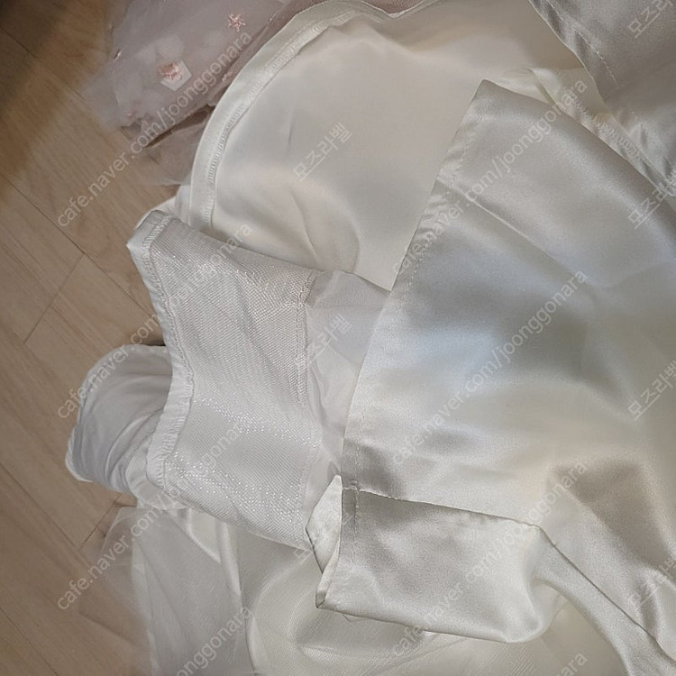 셀프웨딩드레스, 돌맘드레스, 유색드레스, 컬러드레스, 플라워드레스, 실크드레스, 돌잔치드레스 샘플 1벌 선착순 처분 이미지