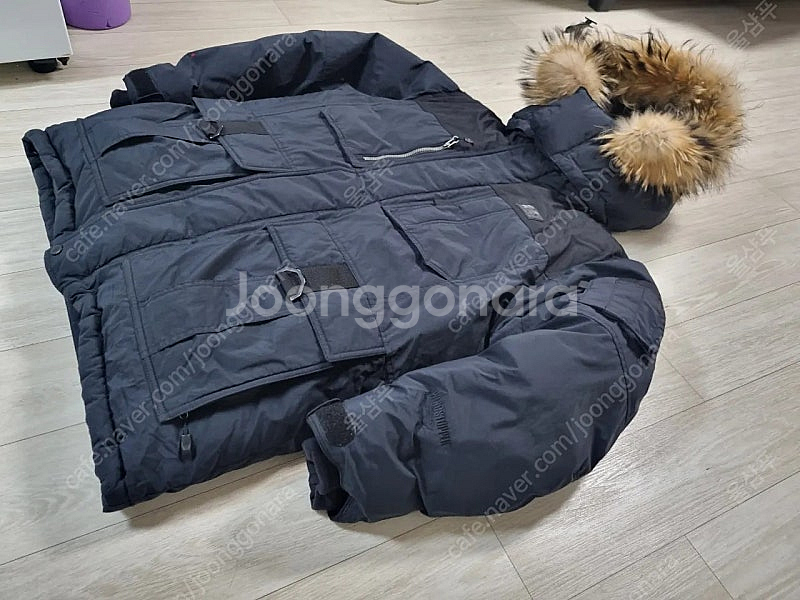 노스히말 라푸마120 블약원정대 코오롱스포츠 안타티카 ...--9