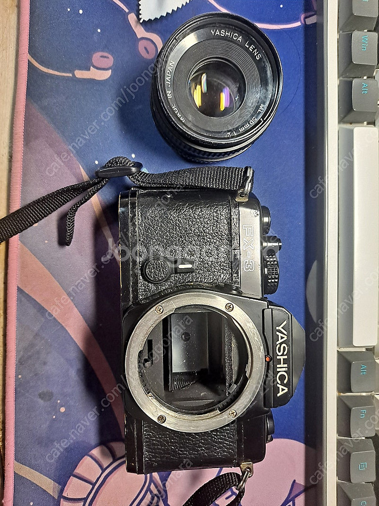 야시카 FX-3 수동 필름카메라--0