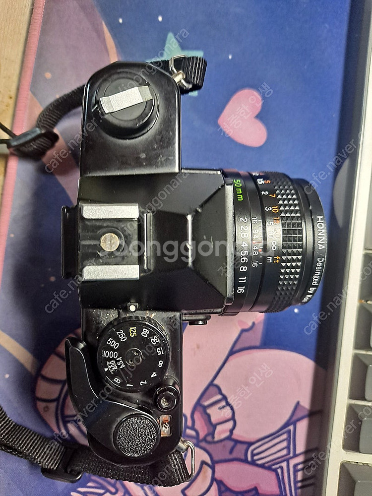 야시카 FX-3 수동 필름카메라--2