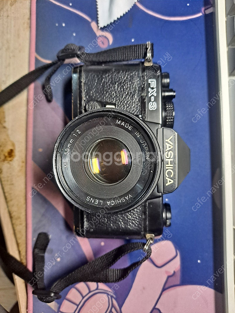 야시카 FX-3 수동 필름카메라--3