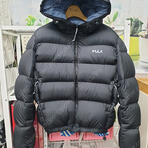 뮬라웨어 데일리 숏다운 여성 숏패딩 (M95) AC01