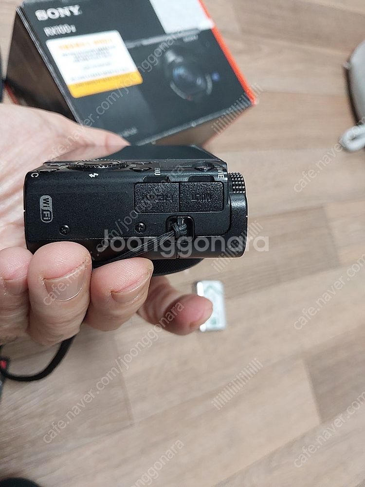 rx100m5 풀박스 저렴하게 팝니다--1