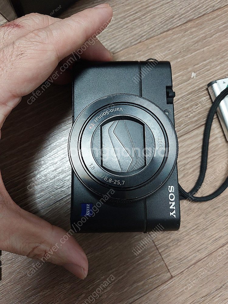 rx100m5 풀박스 저렴하게 팝니다--3