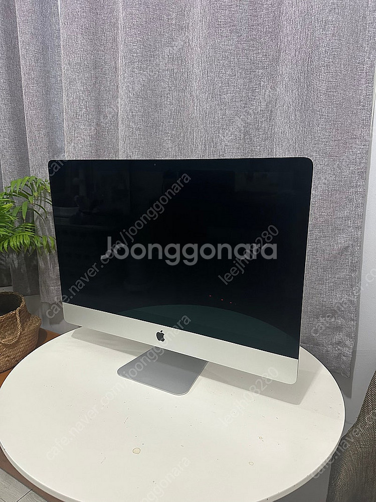 2020 아이맥 고급형 3.8GHz 8코어 i7 40r...--2