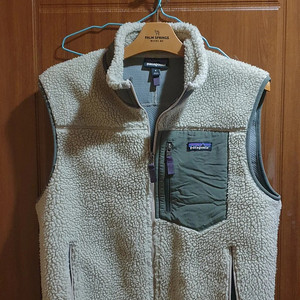 파타고니아 레트로 후리스조끼 M