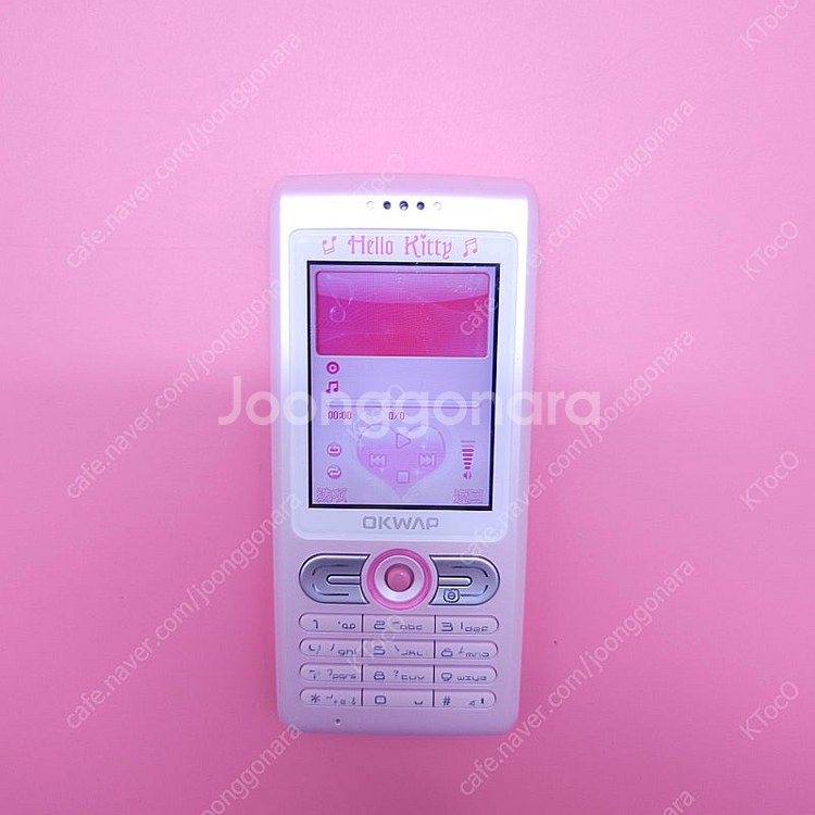 고전키티폰 챠미키티 돔 스윙 마스코트 보관함--3