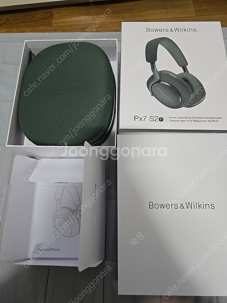 Px7 s2e 포레스트 그린 11월7일 국내정식발매판 ...--2