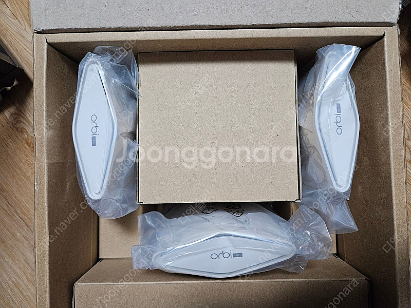 Orbi pro sxk30b3 WIFI6 오르비 프로 ...--1