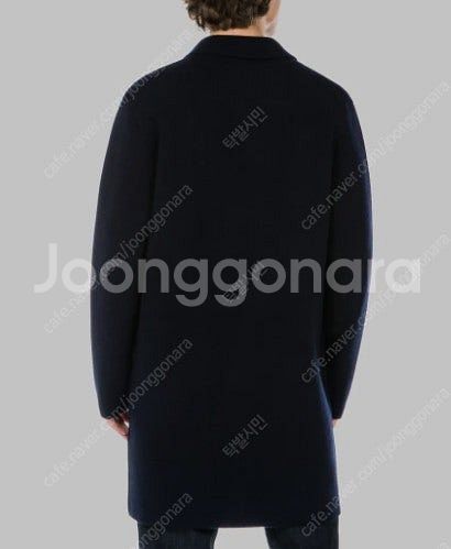 라코스테 코트형 롱 가디건(진네이비/FR4/US M)--3