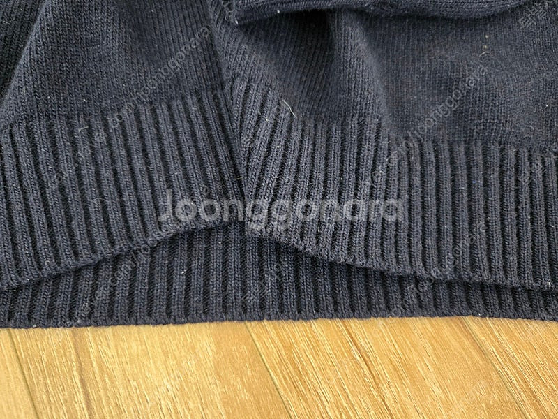 스톤아일랜드 20fw 반집업 니트(M)--5