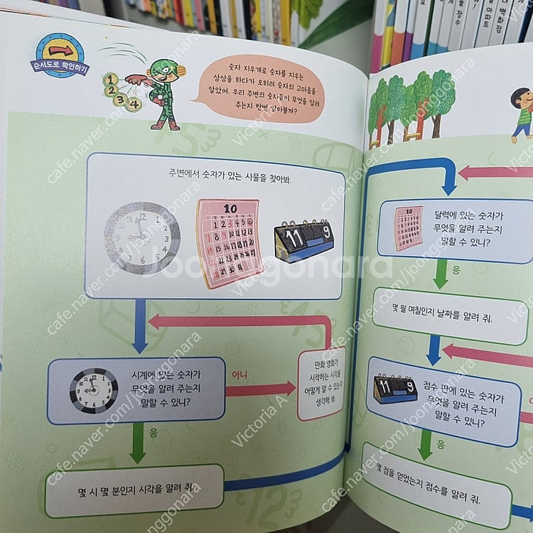 웅진북클럽 한걸음먼저 수학--2