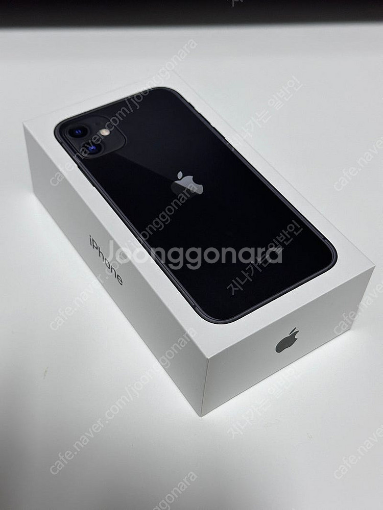 아이폰11 128GB 블랙 개인--0