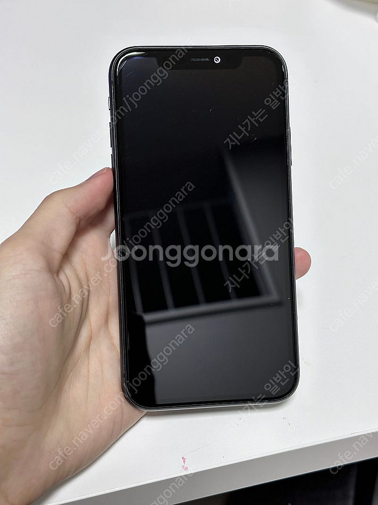 아이폰11 128GB 블랙 개인--4