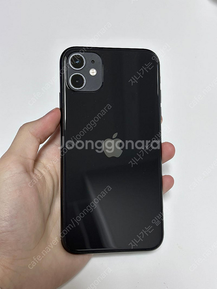 아이폰11 128GB 블랙 개인--9