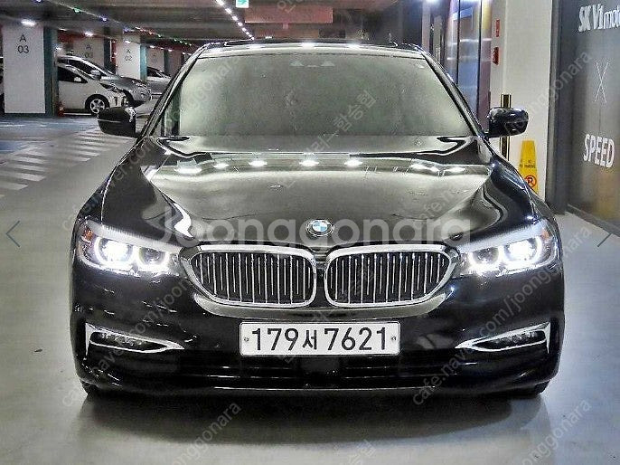 BMW│520I│럭셔리│신형계기판│퀄팅시트│카라멜시트│...--0